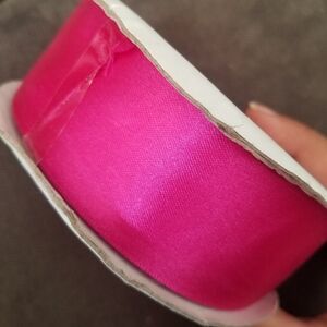 Magenta Color Satin Ribbon Spool 1.5 Inches Wide